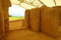 Mnajdra Temples - UNESCO World Heritage Site Royalty Free Stock Photo